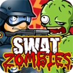 Logo of SWAT & Zombie Wallpaper android Application 